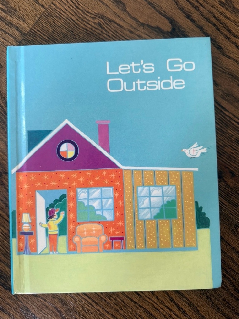 Let's Go Outside Children's Sight Word Book